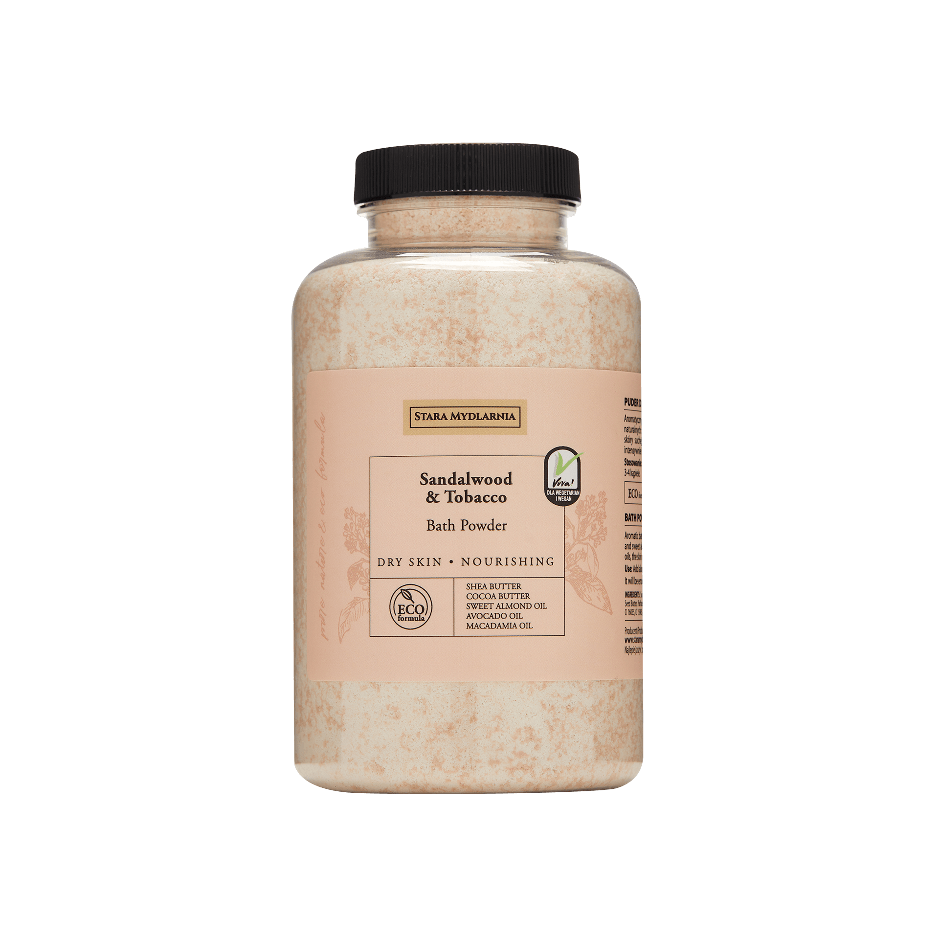 Stara Mydlarnia Sandalwood & Tobacco Bath Powder Perfumes and premium cosmetics my Geisha