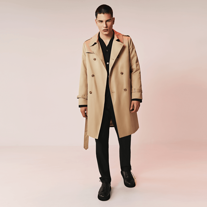 Trench burberry outlet men