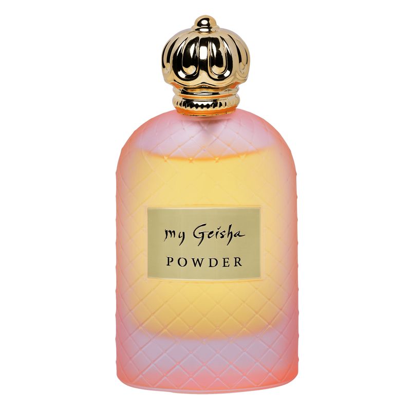 parfum my geisha rose poudre