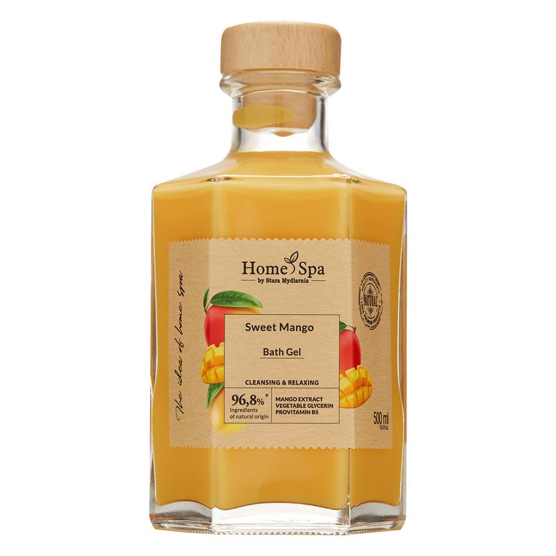 Stara Mydlarnia Mango Bath Gel Perfumes and premium cosmetics my Geisha